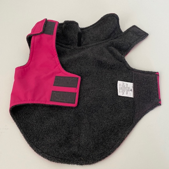 Hot Pink RC Pet Dog Coat - Picture 3 of 3